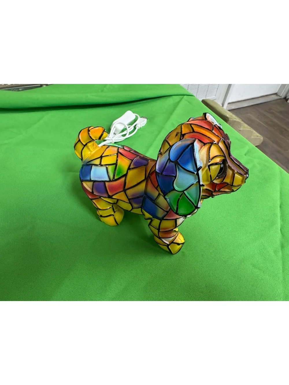 USB light up dog